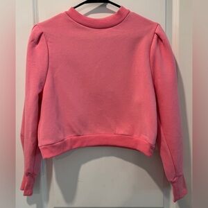 Deluc Pink Sweatshirt
